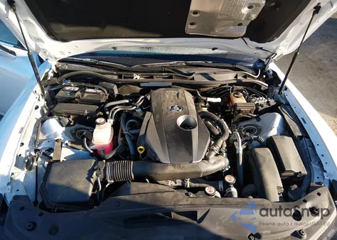 2021 Lexus Is 300 из США, поврежденный, VIN JTHCA1D27M5114130